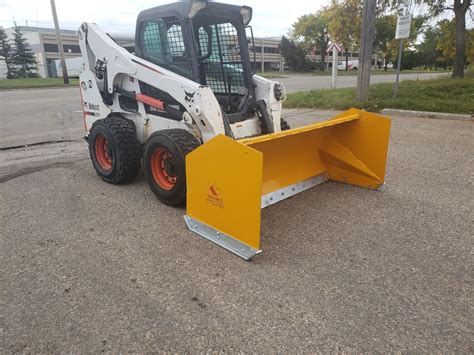 skid steer snow bucket